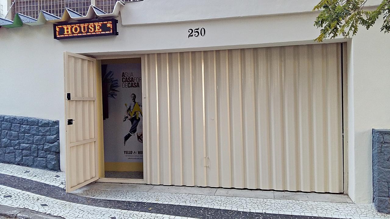 Yellow House Hostel Internacional 상파울루 외부 사진
