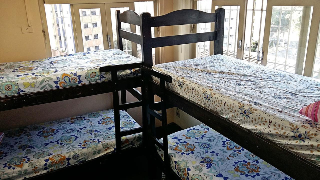Yellow House Hostel Internacional 상파울루 외부 사진