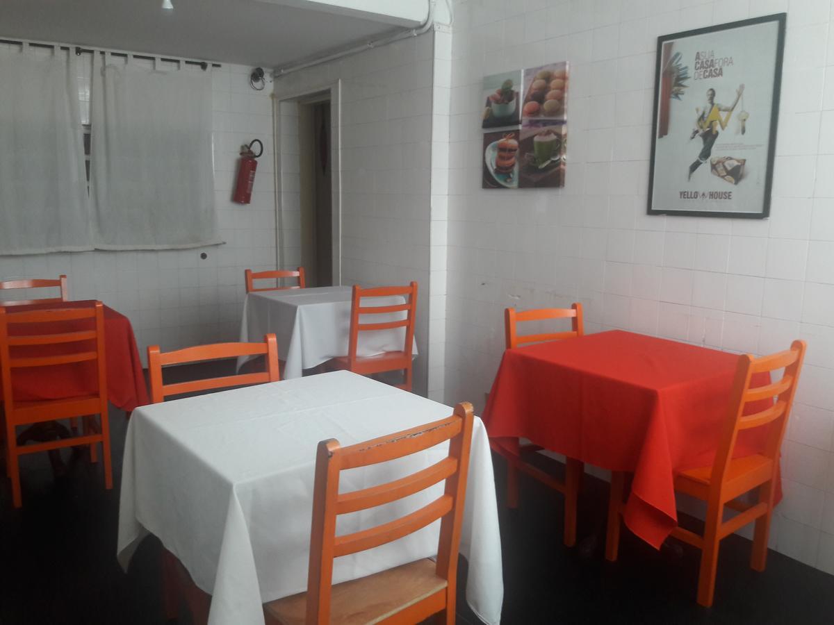Yellow House Hostel Internacional 상파울루 외부 사진
