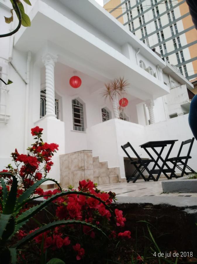 Yellow House Hostel Internacional 상파울루 외부 사진